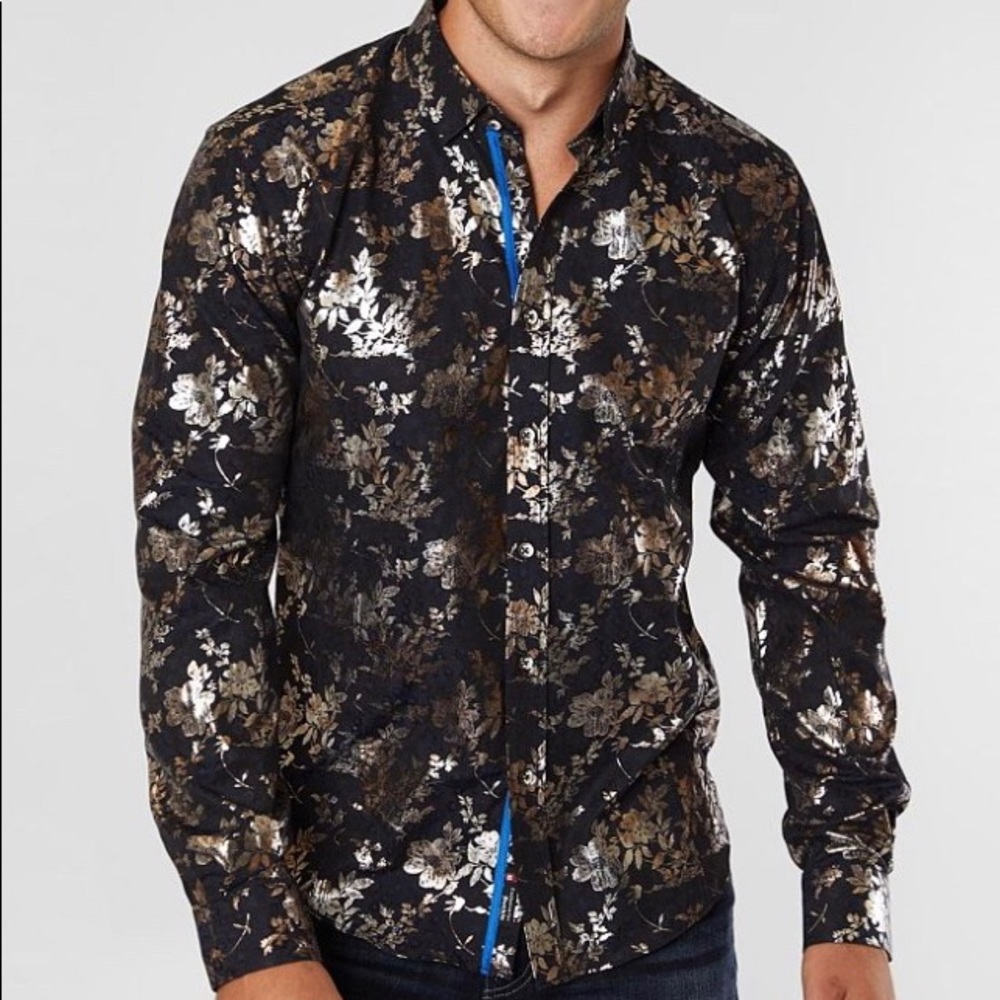 Buckle Dress Shirt
